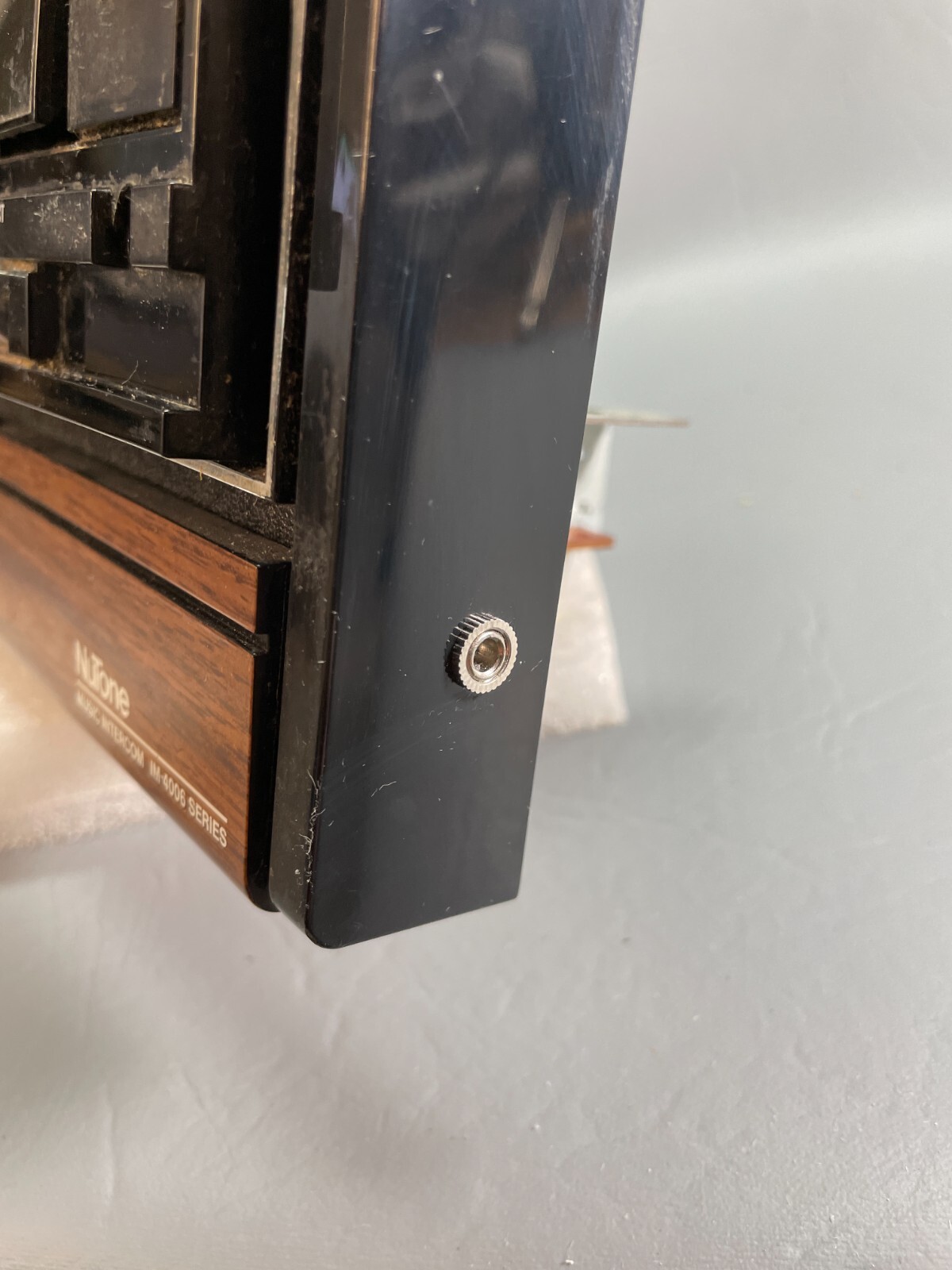 Woodgrain NuTone IMA-4006 Intercom Master Station IM4006 + Warranty