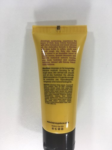 Harvey Prince Hello Body Cream size 0.5 fl oz./ 15 ml