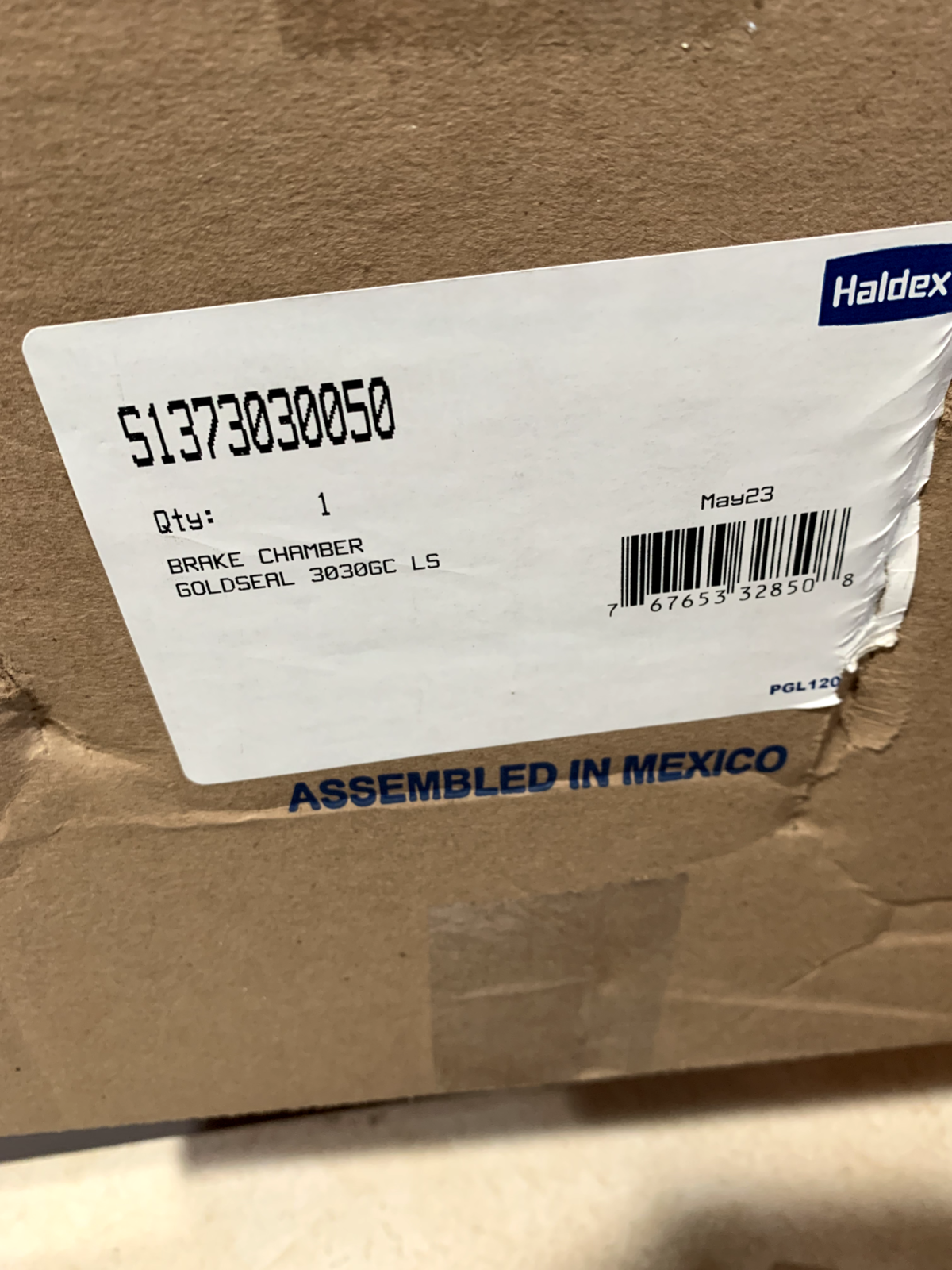 Haldex S1373030050 Air Brake Chamber H111777S Actuator Haldex S1373030050 Air Brake Chamber H111777S Actuator