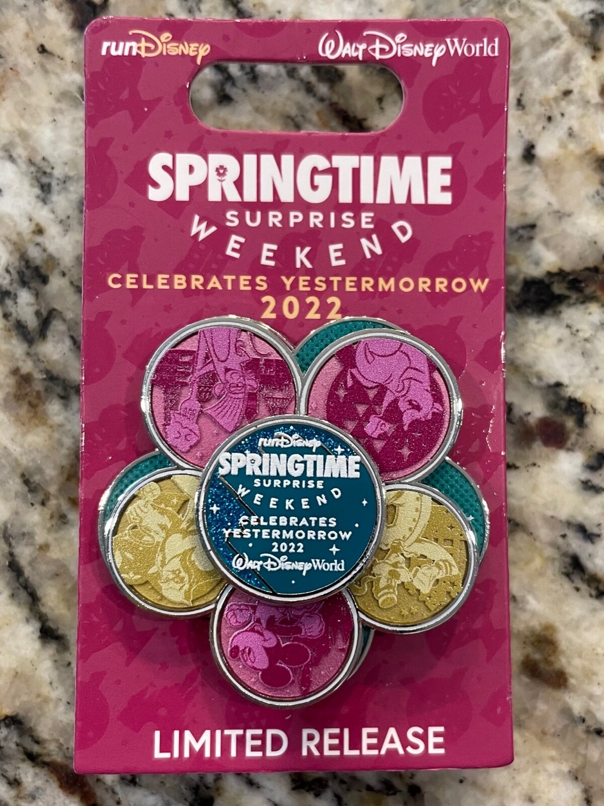 Disney - runa RunDisney 2022 Springtime Surprise19.3 Pin | eBay