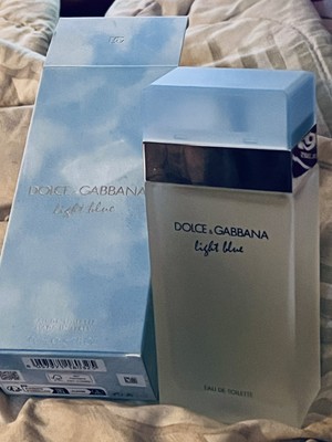 Light Blue by Dolce & Gabbana D&G 6.7 oz EDT Perfume for