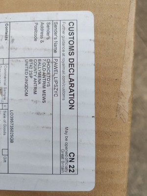 Item photo(s) from verified buyer