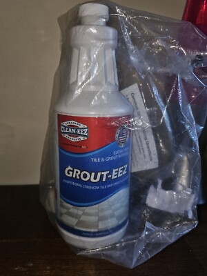 Grout-eez Clean-eez Super Heavy-Duty Grout Cleaner Powerful Tile and Floor