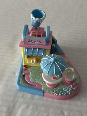 Bluebird 1994 Mimi & The GooGoos Cafe Fast Food Drive Thru Only Vintage Goo