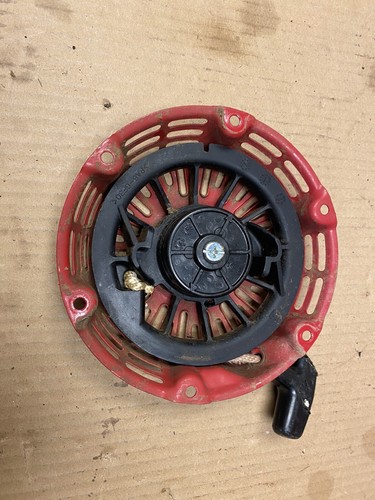 OEM HONDA GX200 RECOIL STARTER HOUSING PULL ROPE POWER WASHER