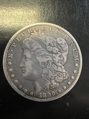1899-o E.PLURIBUS UNUM USA MORGAN TYPE SILVER DOLLAR O MINT