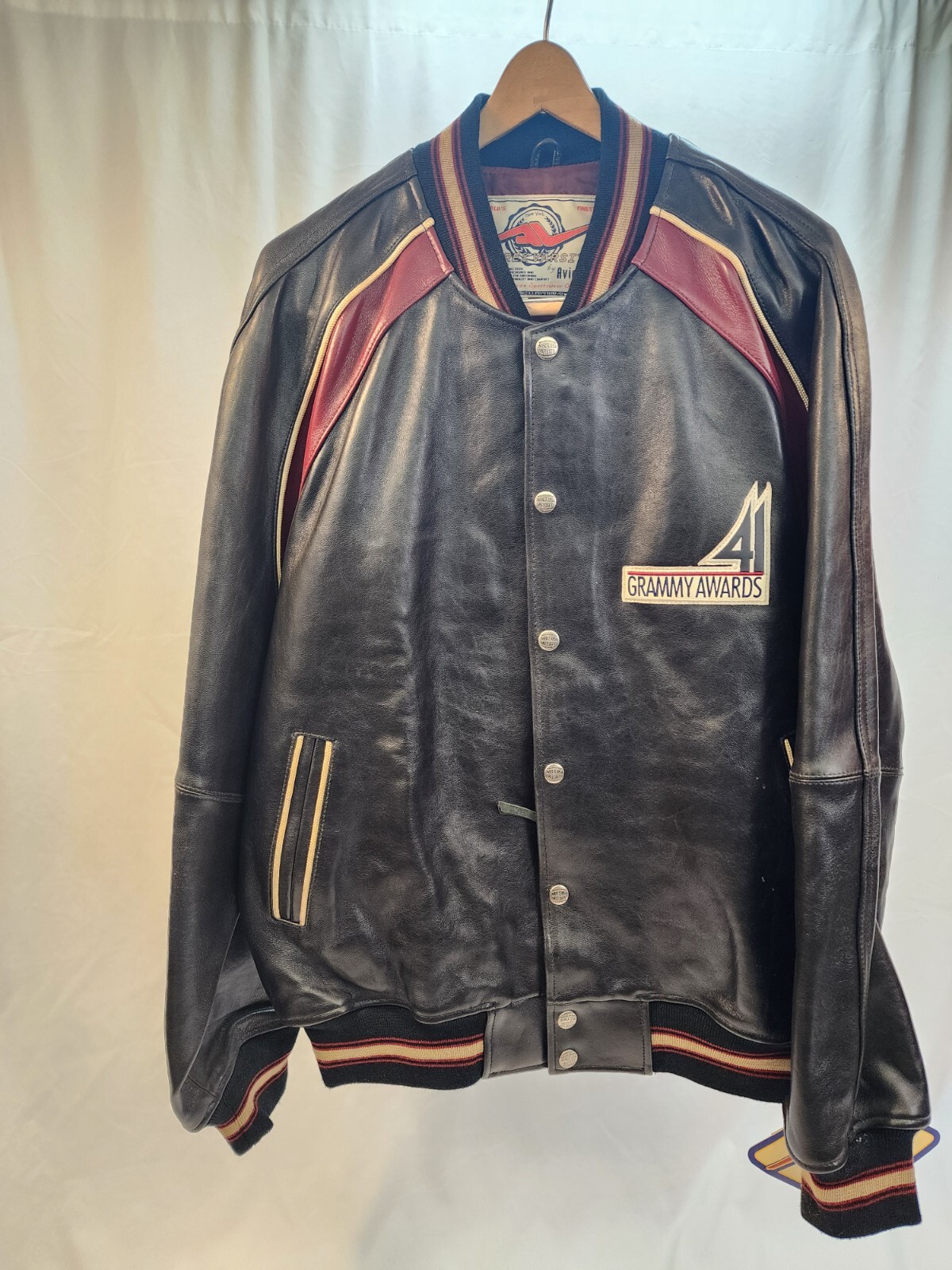 ジャケット・アウター STABRIDGE AVIREX Varsity Jacket XXL AVIREX STABRIDGE VARSITY JACKET XXL