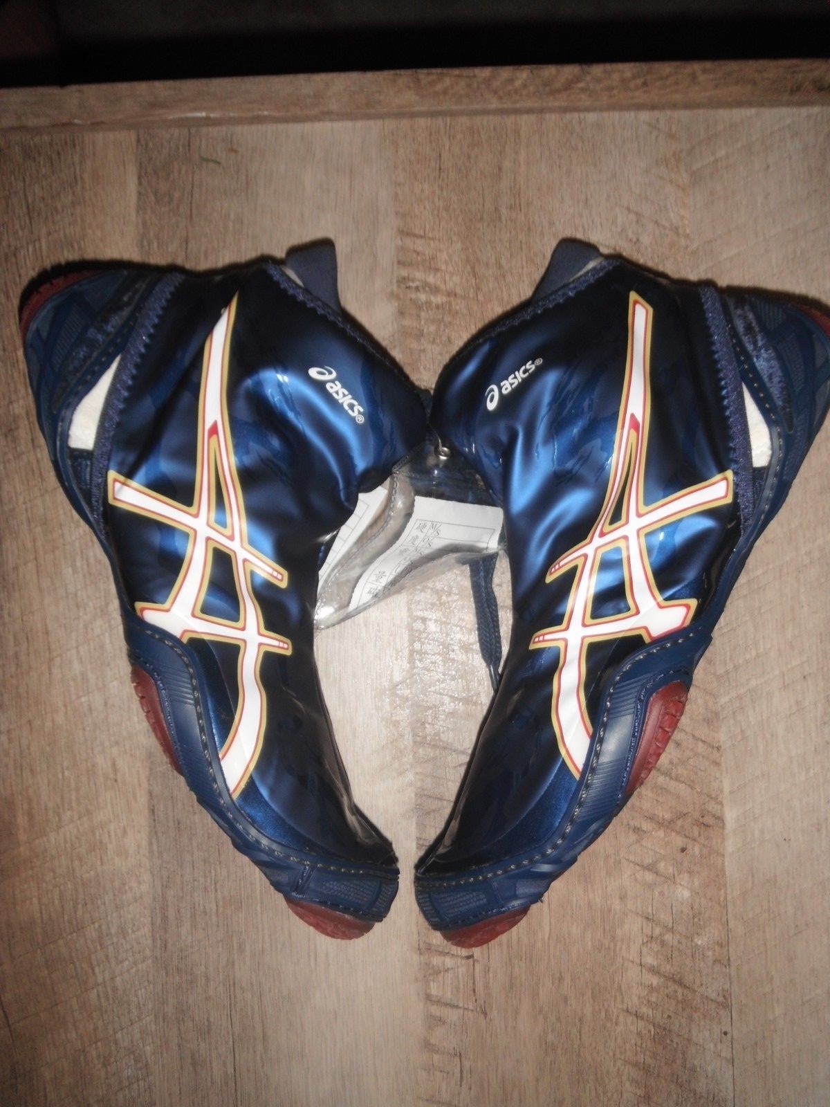 Asics Ultratrek Sample Wrestling Shoes- RARE