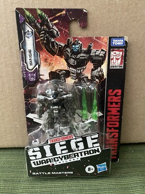 Transformers WFC Siege Singe. Battle Masters. NIB. Hasbro. 2019.