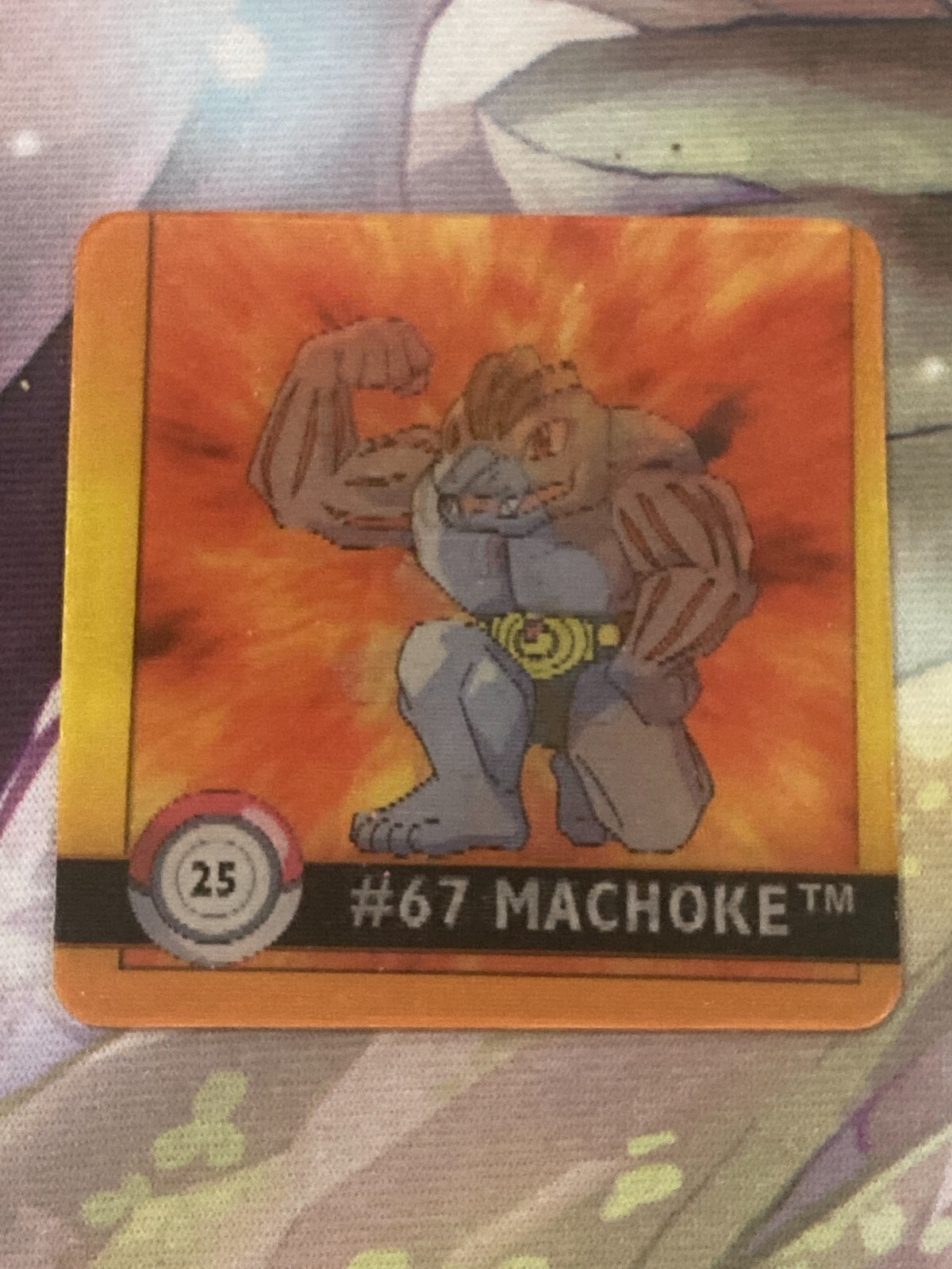 アメリカ購入品 Machoke MACHOKE 25 #67 Artbox Action Flipz LP Pokemon Card | eBay