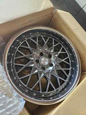 ◆値下げ◆BBS RS043 ディスク面のみ　　A JDM MINI Genuine BBS RS844 RS873 Wheels 4 Pieces 7J 17 Inch