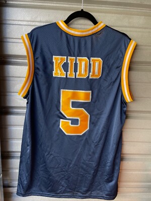 Vintage 1990's Jason Kidd #5 Jersey Sz. M California Golden Bears NCAA Berkeley