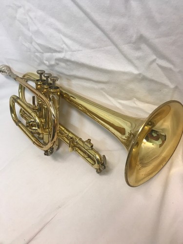 King 603 Cornet Marching band student trumpet