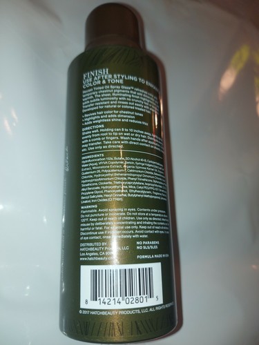 Orlando PITA Play Chestnut Recast Tinted Oil Temporary Hair Spray Glaze 5.0 oz