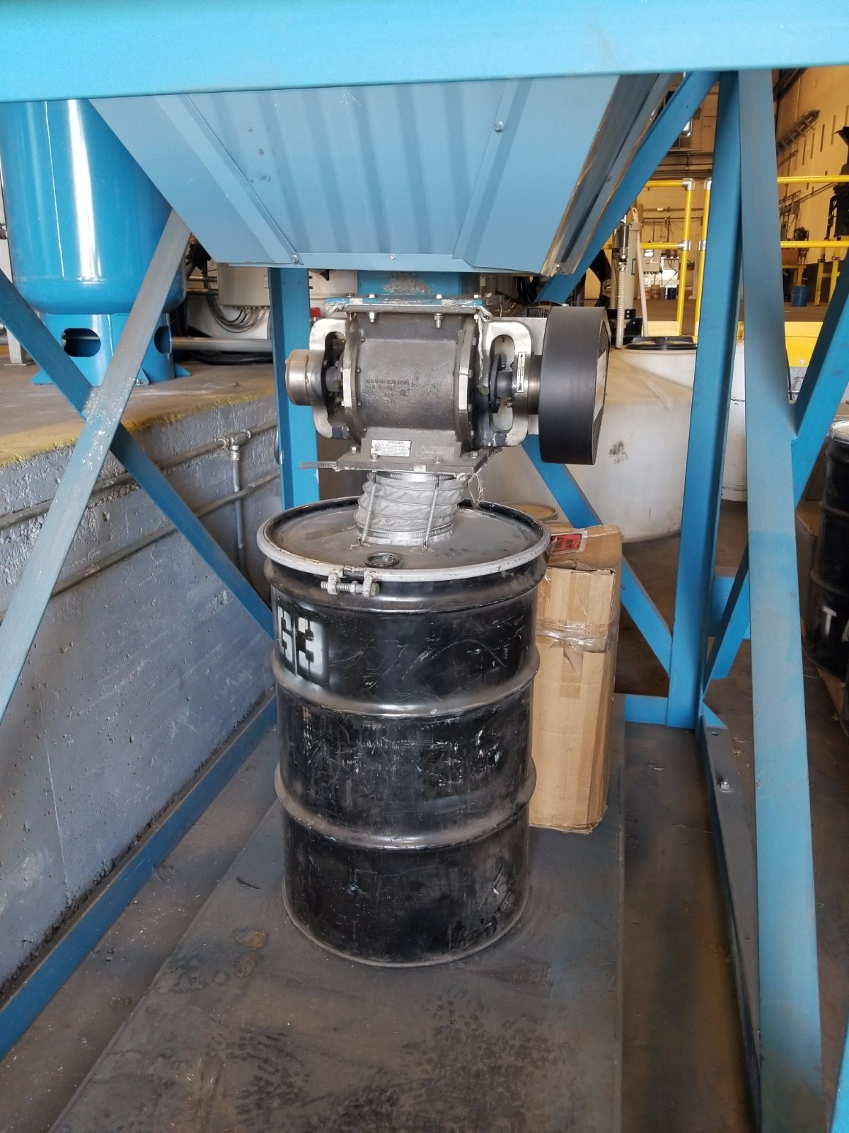 TRI-MER UTR45 HOT GAS FILTRATION SYSTEM W/ NITROGEN REVERSE PULSE JET PURGE SYST