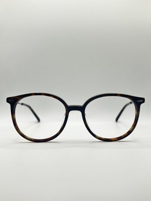 Humphrey's 585345 52-17 Braun Rund Brille Gestell