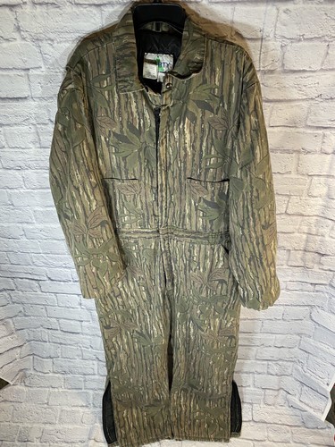*Vintage* Liberty Rugged Outdoor Gear Coveralls Sz XL Realtree Camo Insulated *Vintage* Liberty Rugged Outdoor Gear Coveralls Sz XL Realtree Camo Insulated