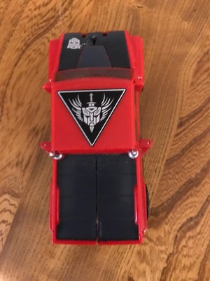 Vintage 2006 Cannon Force IRONHIDE Transformers Revenge Of The Fallen Red Truck