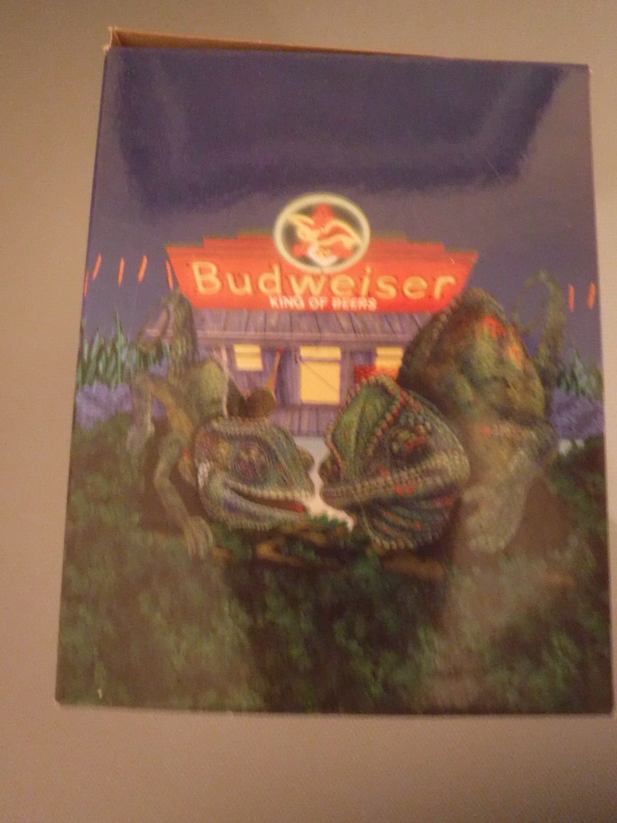 Budweiser Louie & Frank Unlidded Beer Stein 1998  - w Box-Preowned in collection