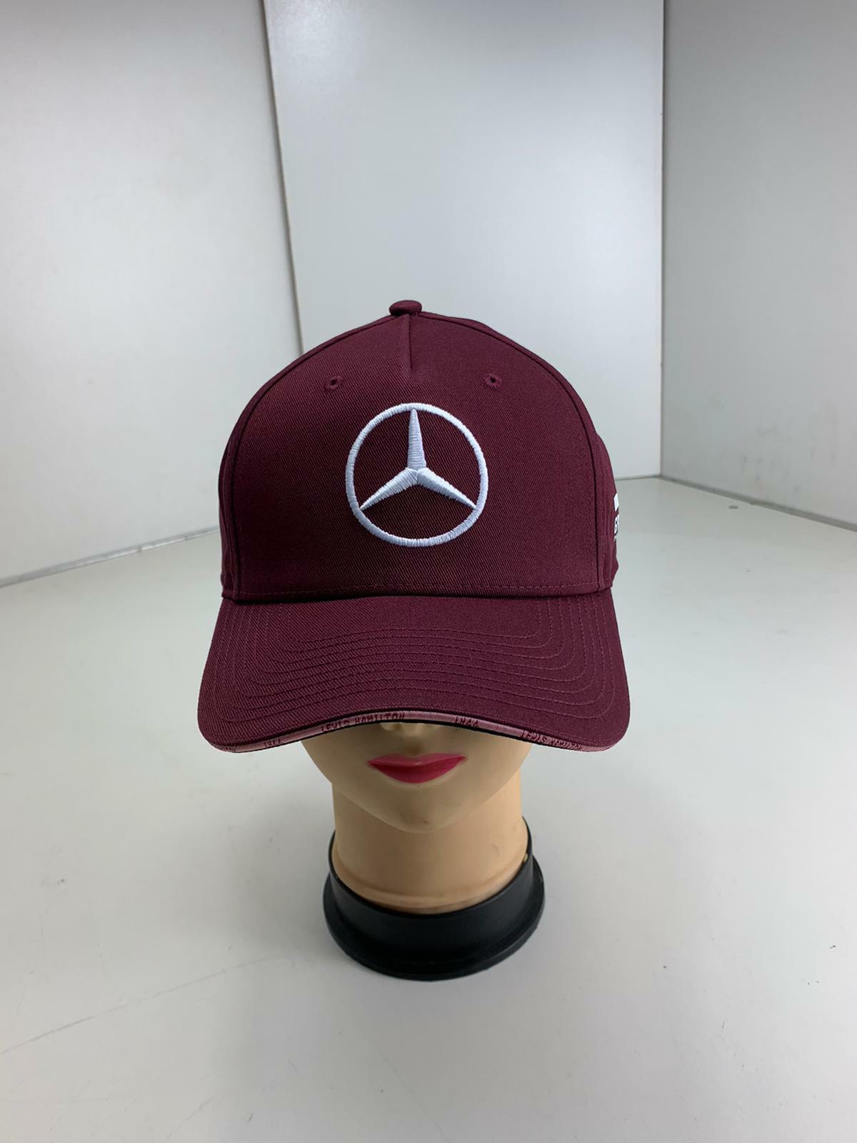 Mercedes Benz Lewis Hamilton Cap Singapur Formel 1 Basecap