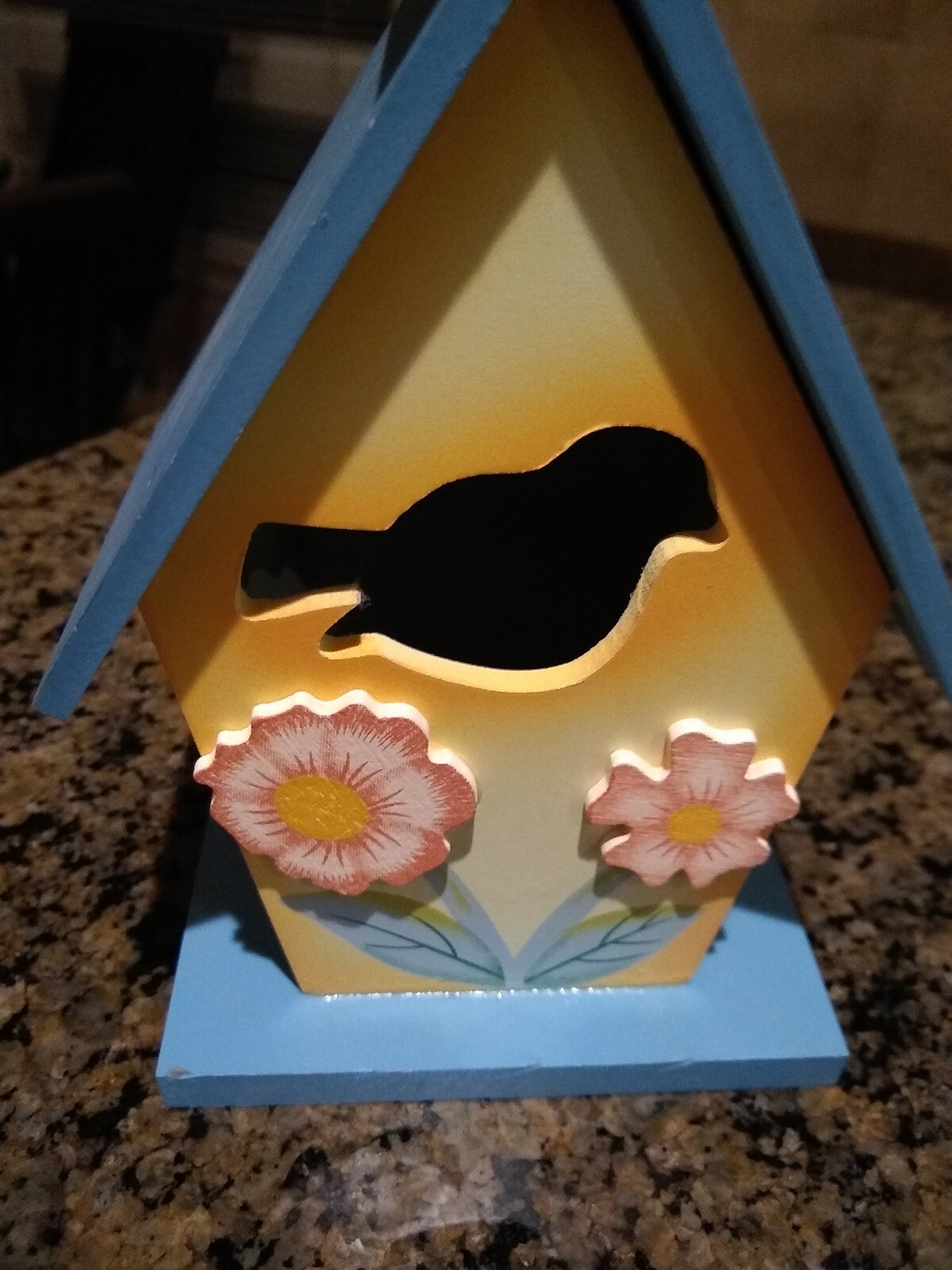Decorative Wooden Bird House