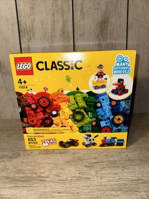 LEGO CLASSIC: Bricks and Wheels (11014) New Sealed!