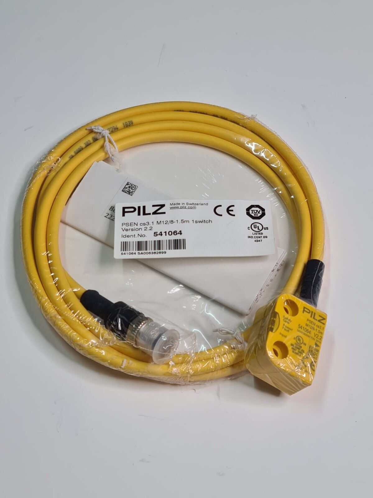 Pilz 541064 New safety sensor PSEN cs3.1 M12/8-1.5m | eBay Pilz 541064 New safety sensor PSEN cs3.1 M12/8-1.5m | eBay