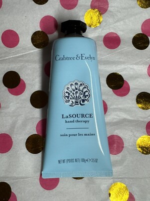 Crabtree & Evelyn La Source Hand Therapy 3.5oz / 100g