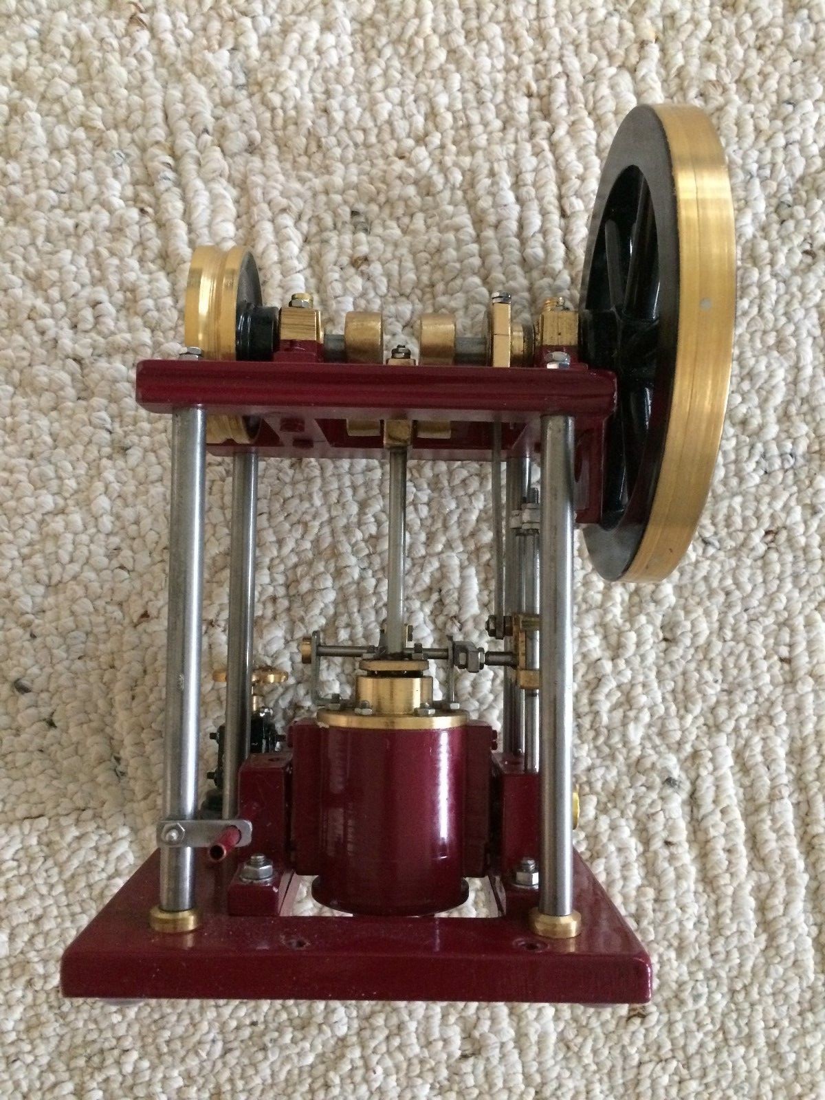 LIVE STEAM OSCILLATING ENGINE
