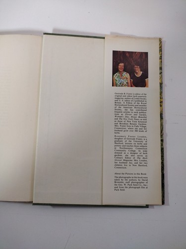 Park's Success With Herbs, Foster And Louden, Park Seed Co., 1980