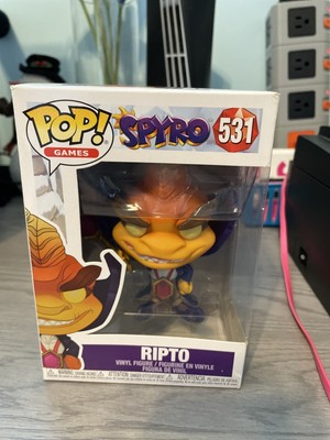 Funko Pop! Games: Spyro - Ripto Vinyl Figure