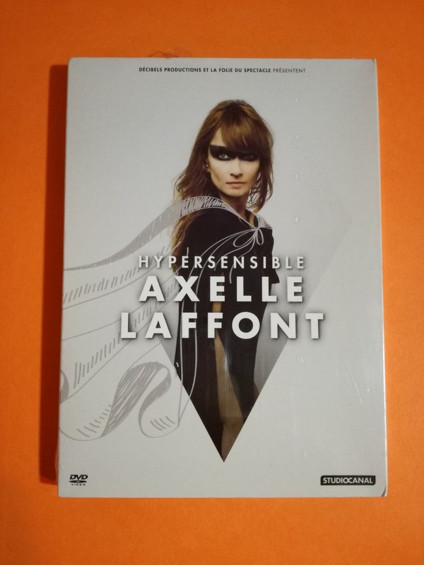 Dvd - Axelle Laffont Hypersensible - Spectacle Sketches Neuf Blister Yooplay A2