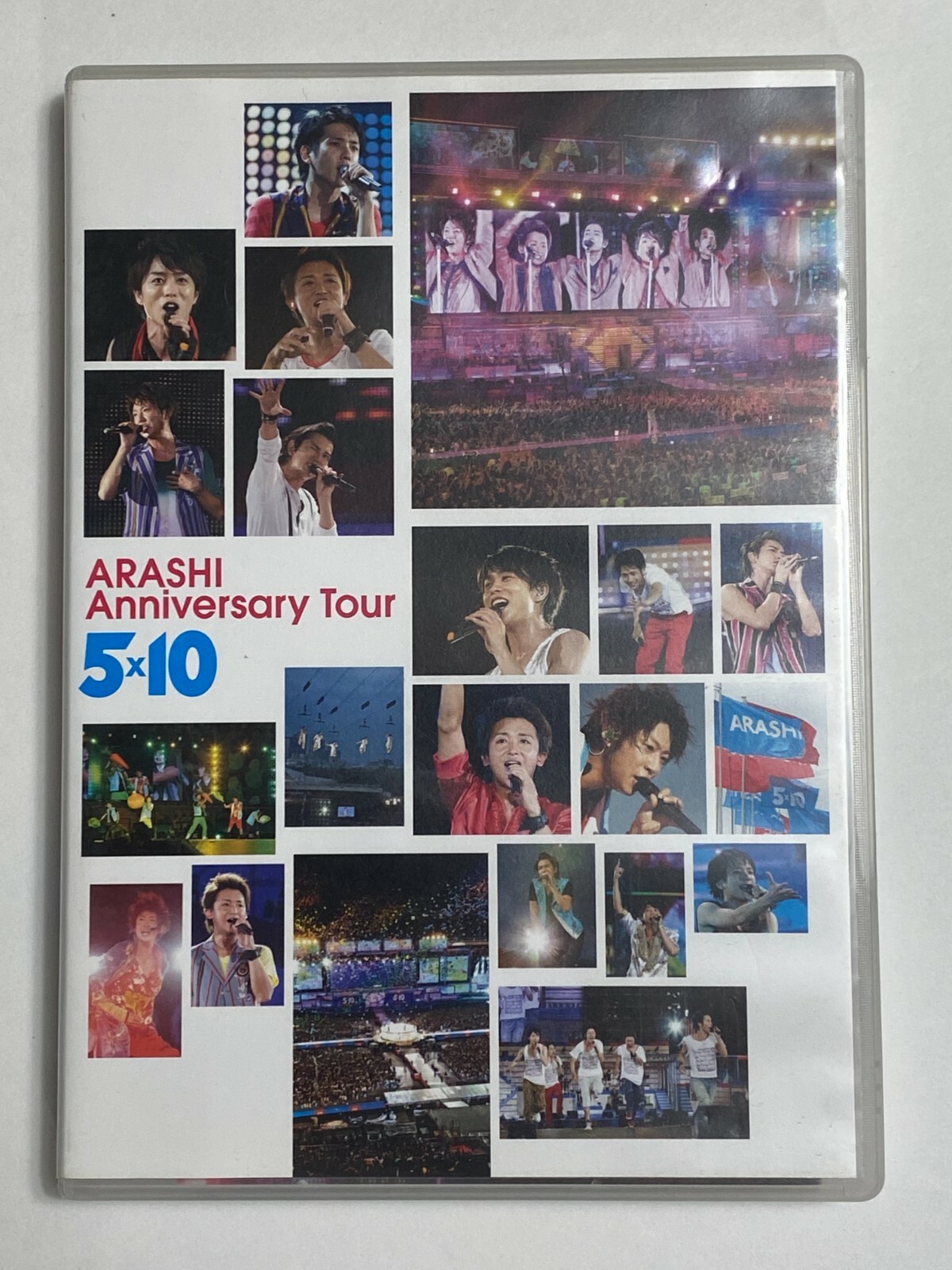 嵐 - ARASHI Anniversary Tour 5×10 Arashi Anniversary Tour 5 X 10 (DVD)日本音楽ビデオ