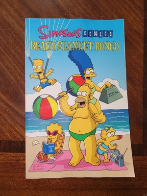 Simpsons Comics: Beach Blanket Bongo (2007) 1st Ed Matt Groening Comic Book TPB