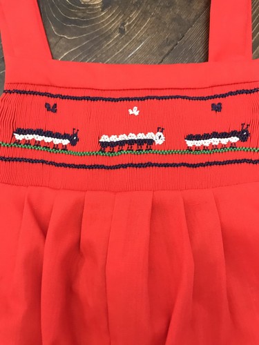 Vintage Overall Size 4 Lasting Impressions Kids