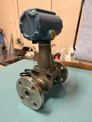 Rosemount Vortex Flow Meter 8800CF010SA1N1D1, 1'' Flange fittings, 275psi. NOS