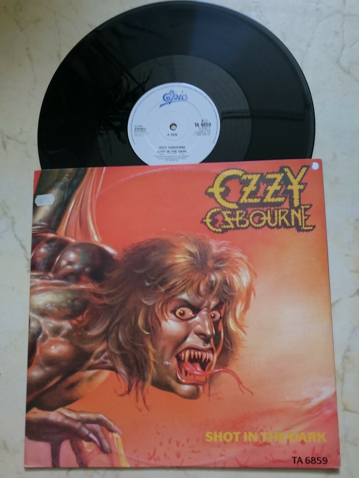 洋楽 V.A. - Shots In The Dark Used LP Ozzy Osbourne – Shot In The Dark – Vinyl (12