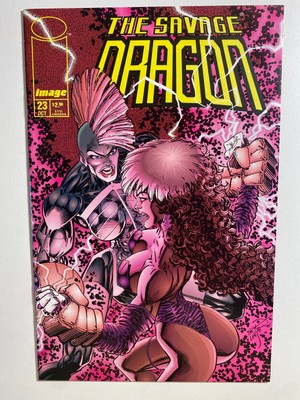 IMAGE COMICS SAVAGE DRAGON #23 (1995) NM/MT COMIC