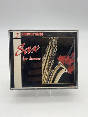 Sax For Lovers - 2 Compact Discs Compilation - TPJ-5453