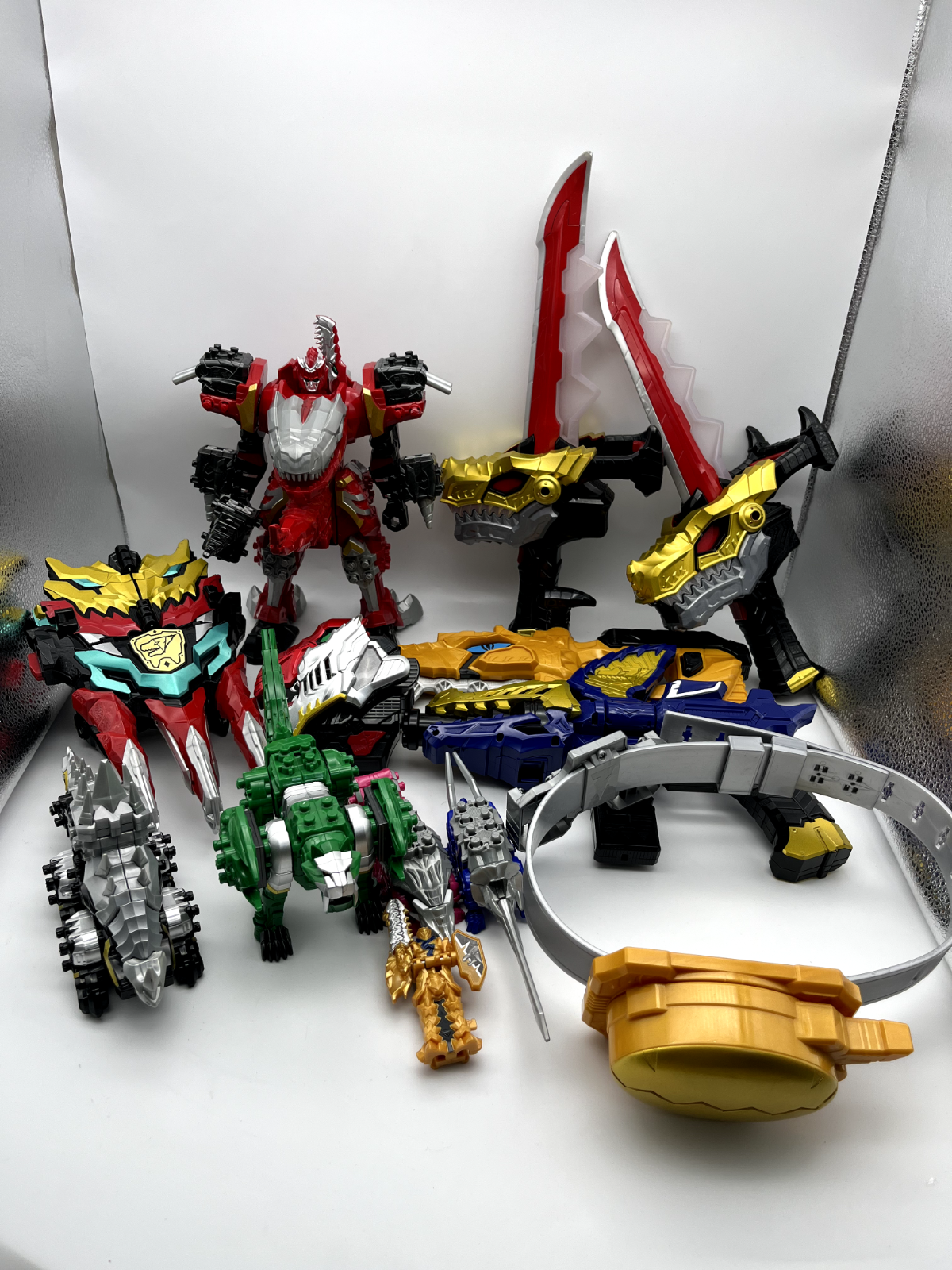BANDAI Japan DX Megazord Power Rangers dino fury Sentai
