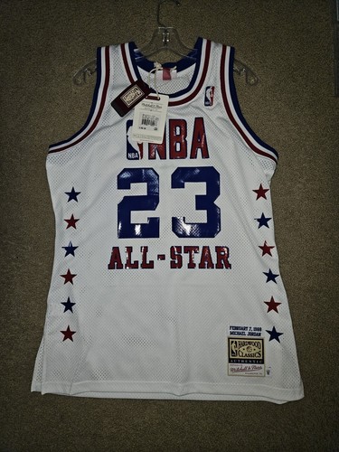 Made in USA Mitchell & Ness Michael Jordan 1985 All Star