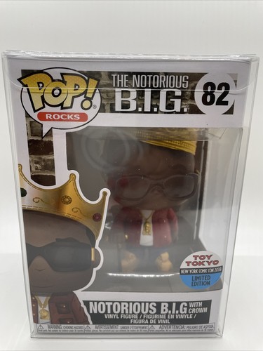ファンコ NOTORIOUS BIG激レアフィギュア当時物☆* Funko Pop! Rocks The Notorious B.I.G. #82 Toy Tokyo | eBay