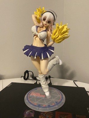 SUPER SONICO Cheer Girl ver. フィギュア Super Sonico Cheer Girl Sunkissed 1:6 Scale Statue