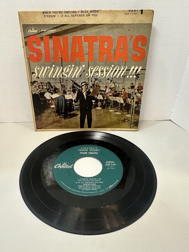 SINATRA'S SWINGIN' SESSION!!!, PART 1, CAPITOL, EAP 2-1491