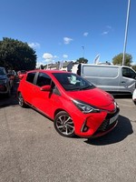 2018 Toyota Yaris 1.5 Hybrid Excel 5dr CVT HATCHBACK Petrol/Electric Hybrid Auto