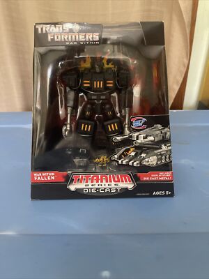 Hasbro Titanium Series Transformers the Fallen Action Figure NIB