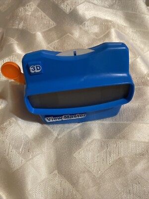 Retro Image 3D Viewer View Master Blue Classic Toy Gift
