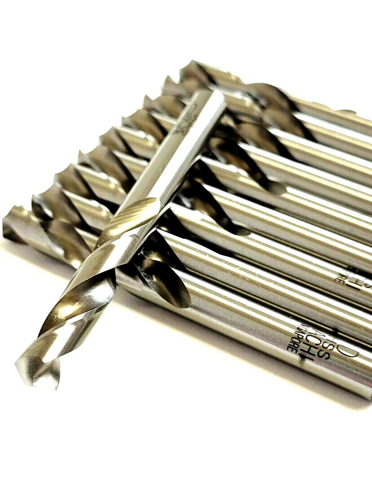 LETTER D (.2460) DRILLS HSS SCREW MACHINE BRIGHT 118° NACHI