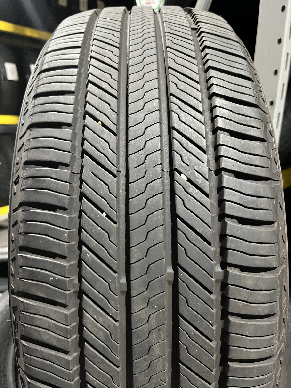1 Tire Yokohama Geolandar CV G058 235/55R19 102V DOT.0125 9.25/32