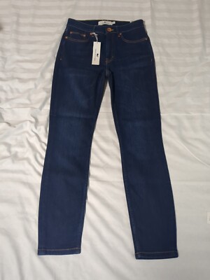 vineyard vines Jamie High Waist Skinny Jeans in Deep Bay Size 27